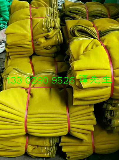 黃色阻燃安全網(wǎng)